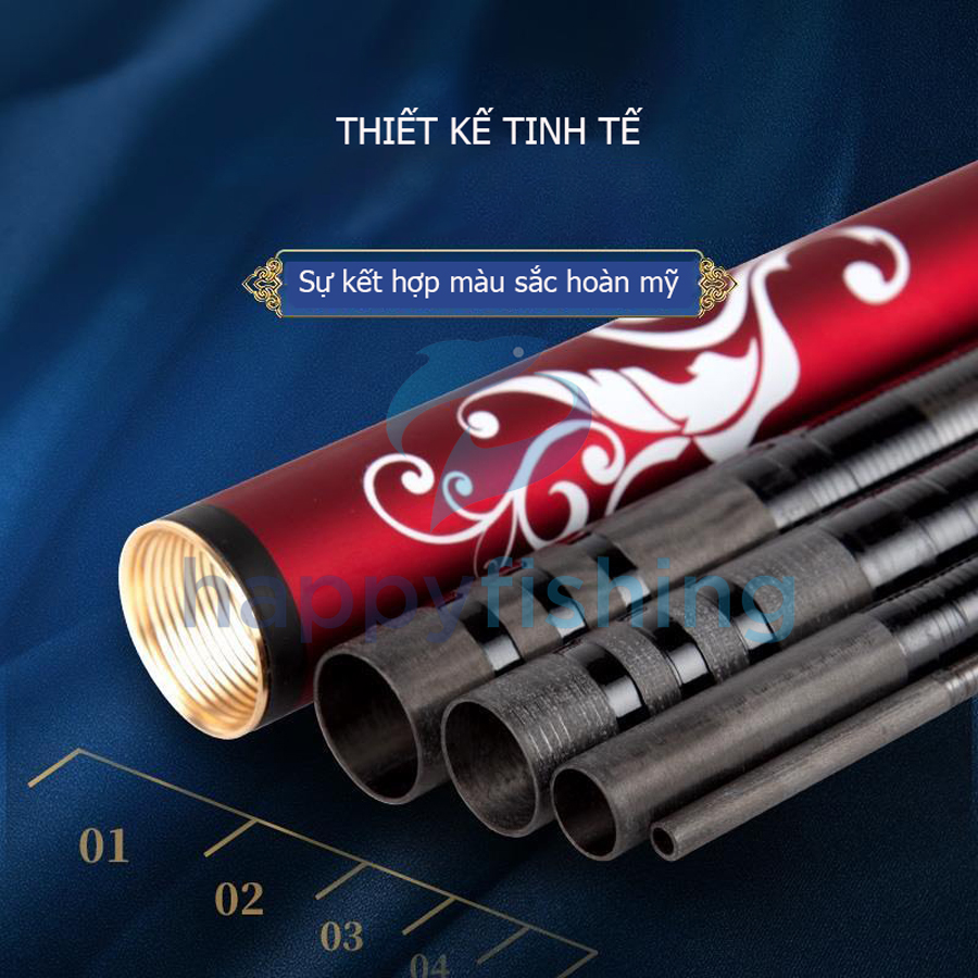 Cần Câu Đài, Cần Câu Tay Toàn Diện MC Đông Lai Hồ Khố