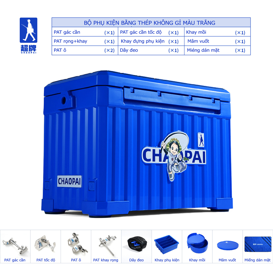 Thùng Câu Đài CHAOPAI 2900