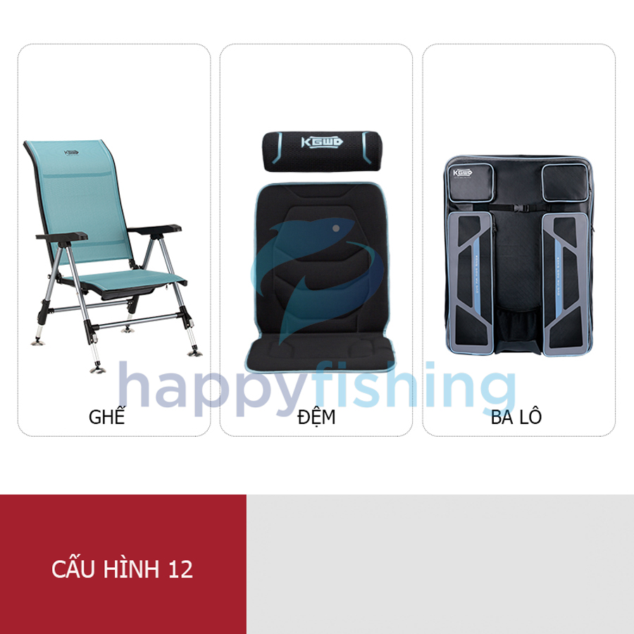 Ghế Câu Đài Địa Hình Công Thái Học Siêu Chịu Lực