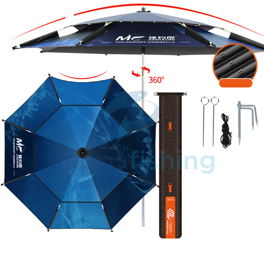 Ô Câu Cá, Ô Che Nắng, Ô 2 Tầng Cao Cấp MC