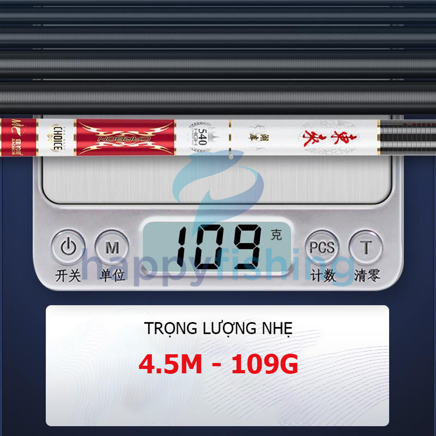 Cần Câu Đài, Cần Câu Tay Toàn Diện MC Đông Lai Hồ Khố