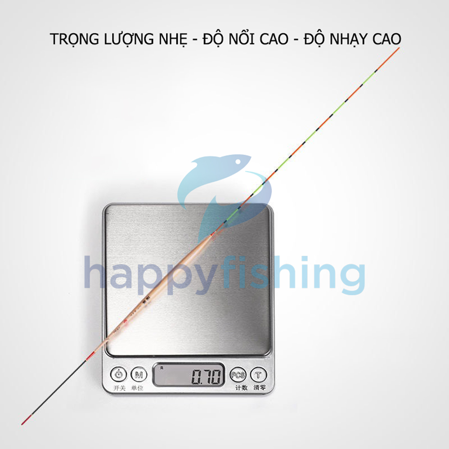 Phao Cỏ Câu Rô, Phao Câu Đài Chuyên Rô Phi FUYI 2022