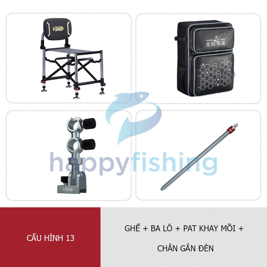Ghế Xếp Câu Cá Công Thái Học 3.5kg