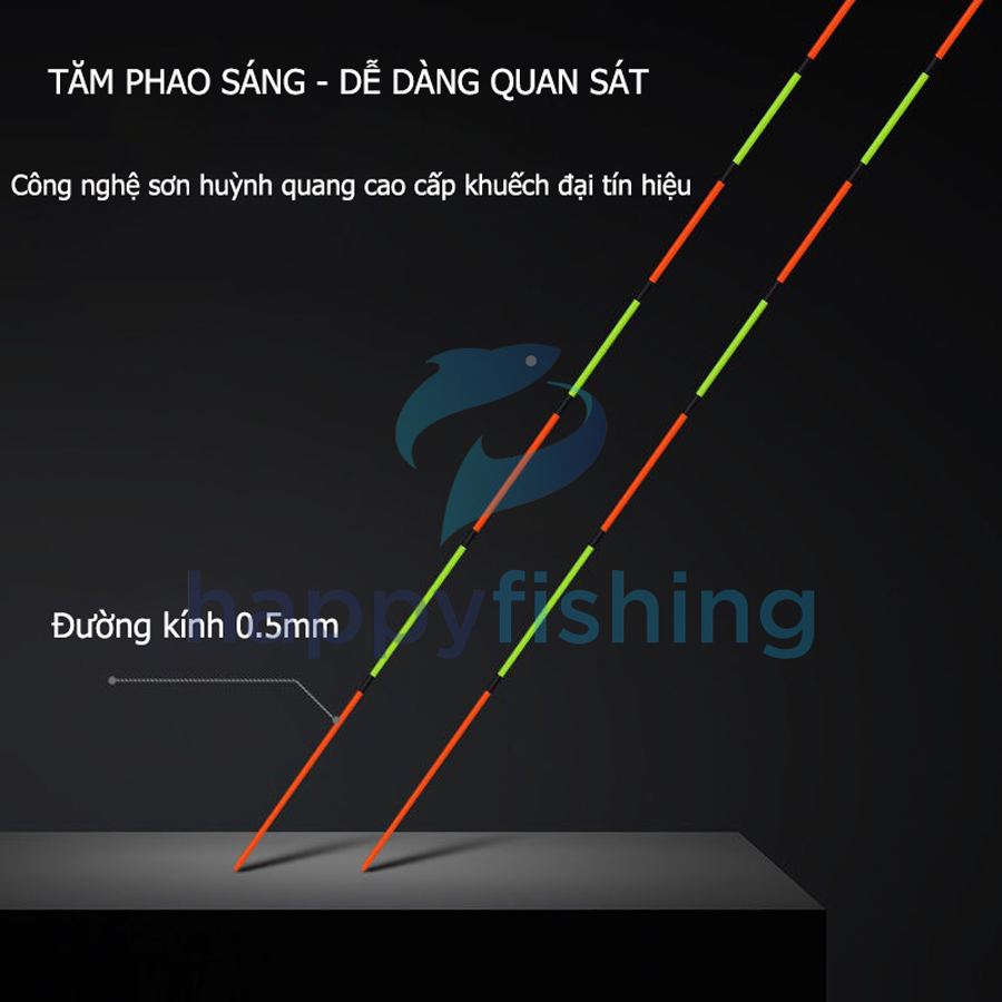 Phao Cỏ Câu Rô, Phao Câu Đài Chuyên Rô Phi FUYI 2022