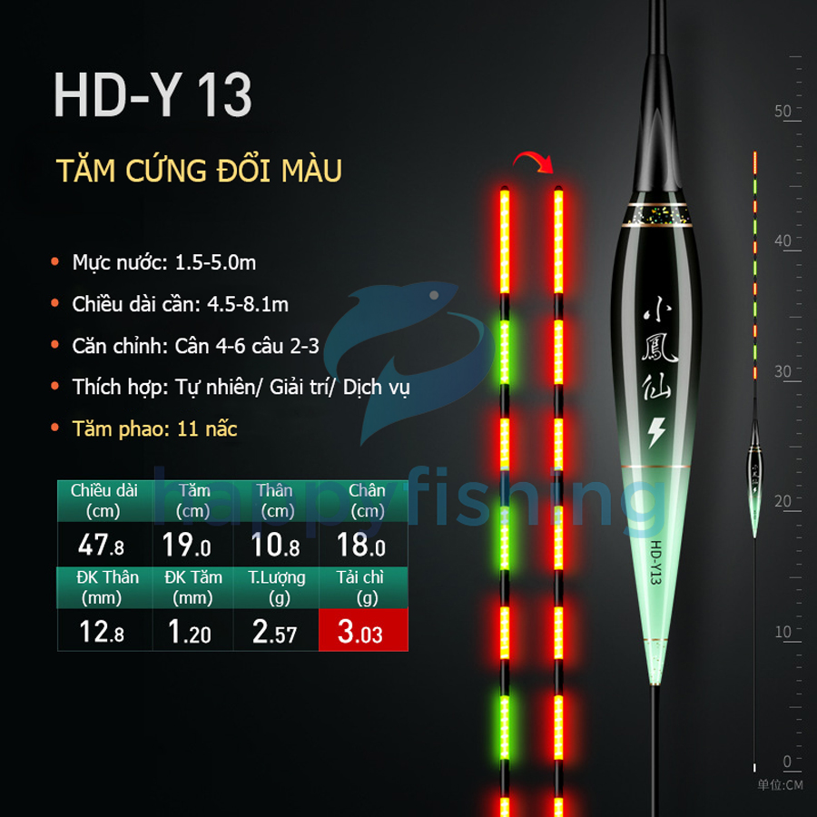 Phao Câu Đài Ngày Và Đêm Tăm Cứng Đổi Màu Tiểu Phượng Hoàng 2022