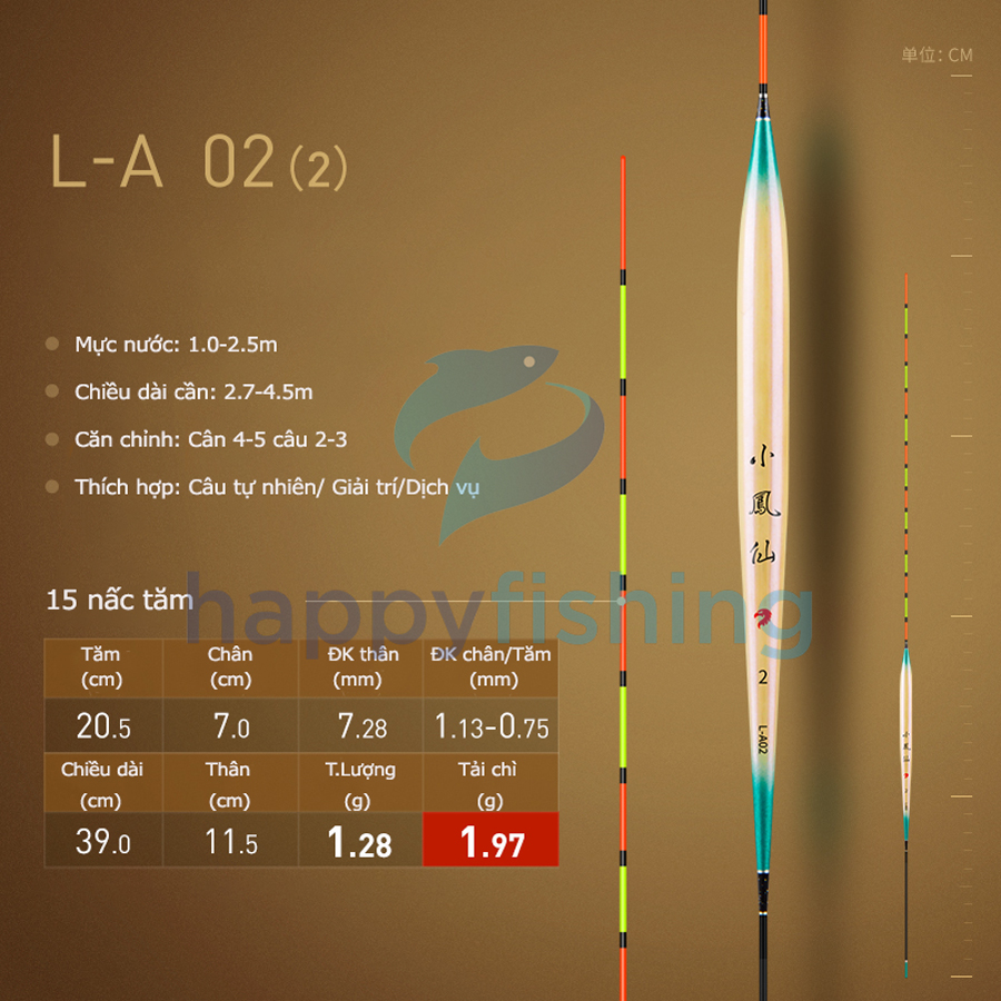 Phao Cỏ Câu Rô Phi, Phao Cỏ Câu Đài Chuyên Cá Nhát Tiểu Phượng Hoàng