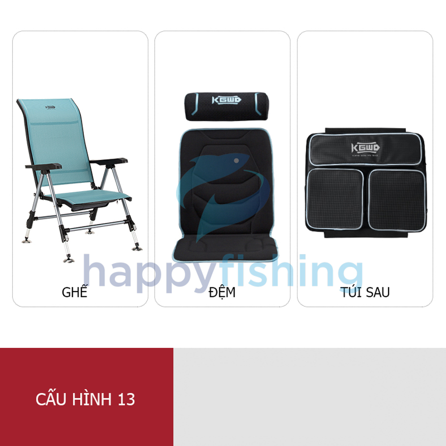 Ghế Câu Đài Địa Hình Công Thái Học Siêu Chịu Lực