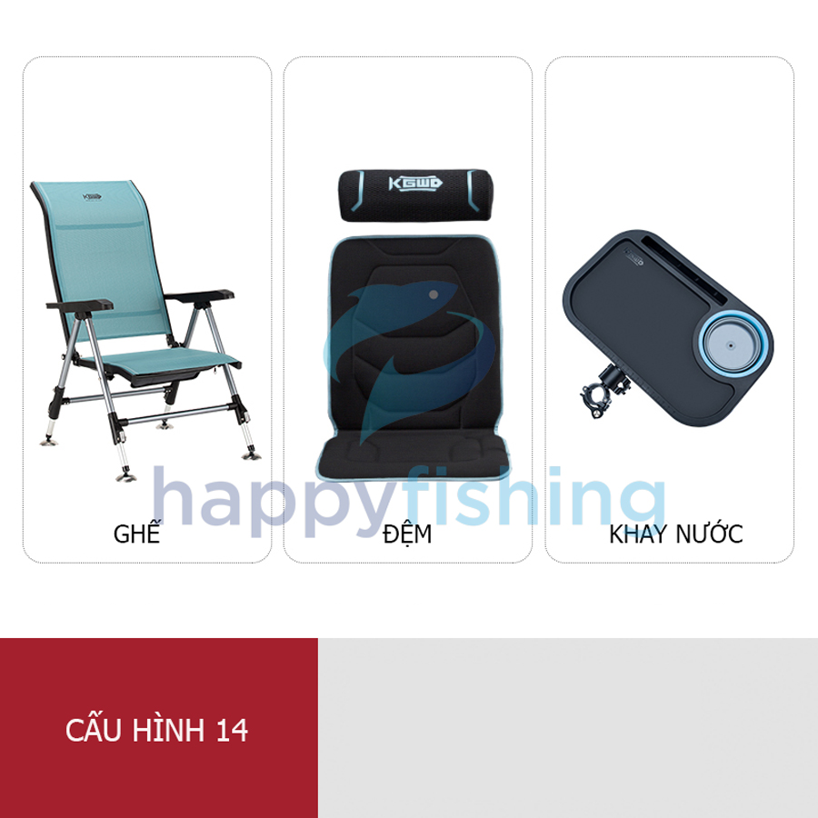 Ghế Câu Đài Địa Hình Công Thái Học Siêu Chịu Lực