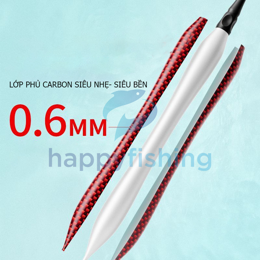 Phao Hồ Lô Săn Hàng, Phao Carbon Dáng Hồ Lô Câu Ngày Và Đêm 2023