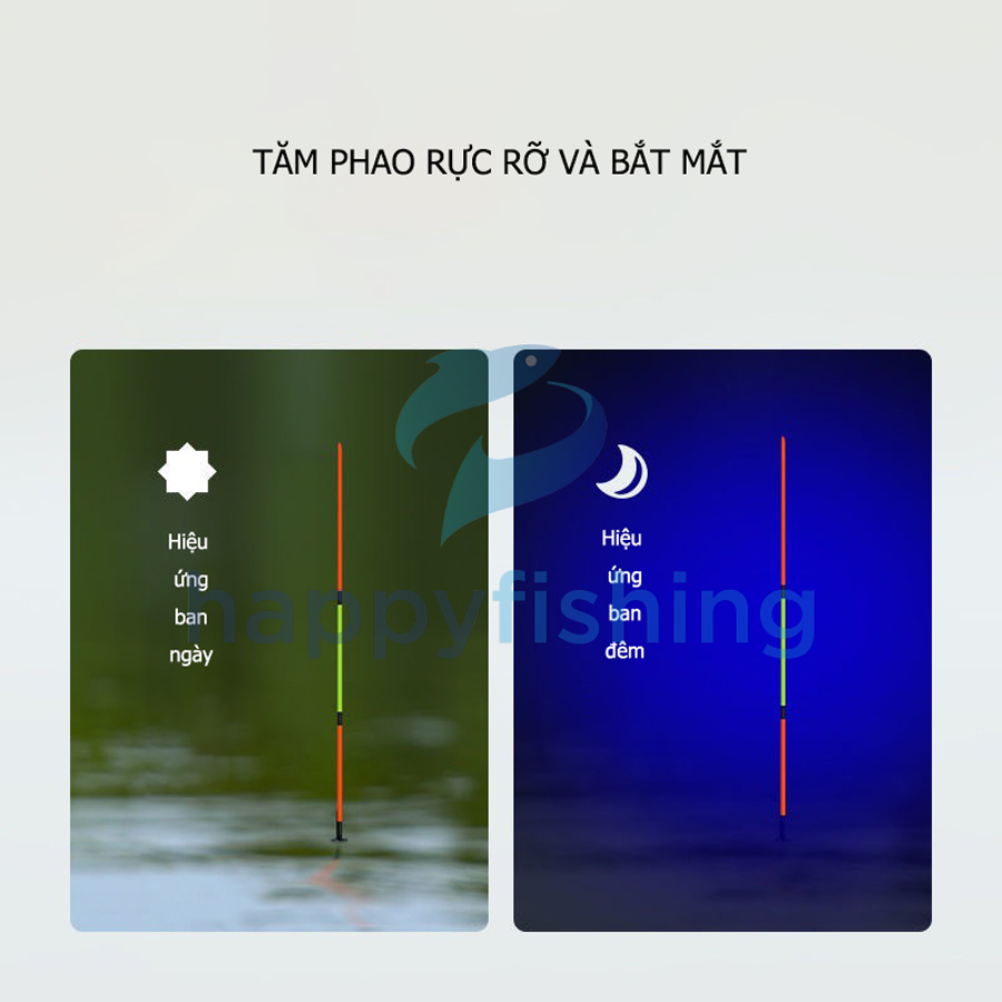 Phao Cỏ Câu Rô, Phao Câu Đài Chuyên Rô Phi FUYI 2022