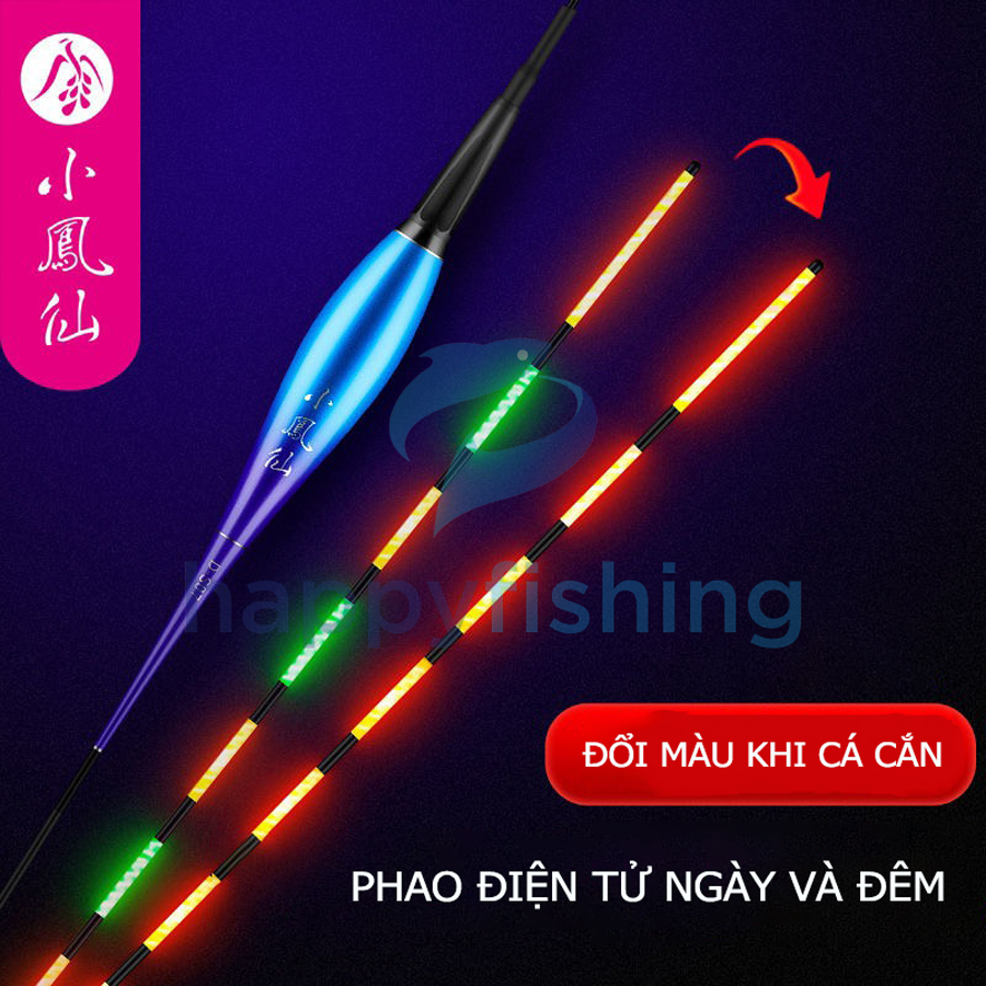 Phao Câu Đài Ngày Và Đêm Đổi Màu Tiểu Phượng Hoàng 2022