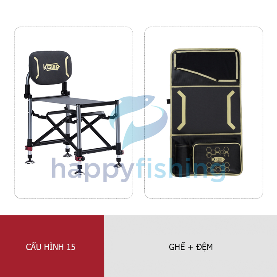 Ghế Xếp Câu Cá Công Thái Học 3.5kg
