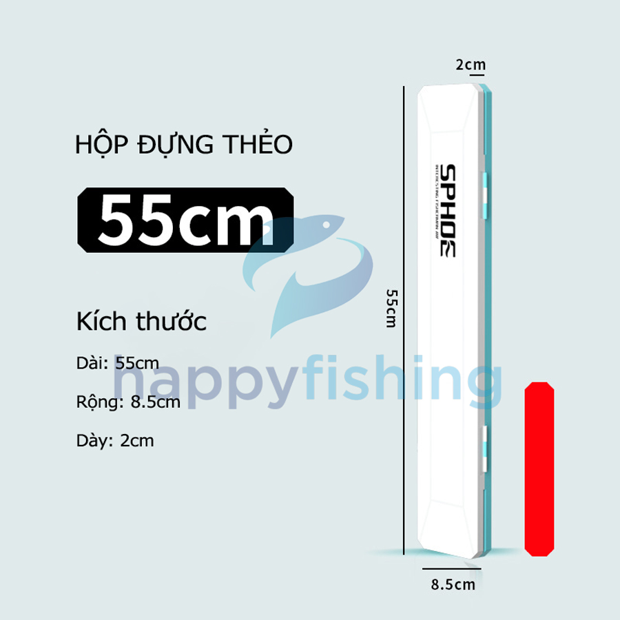Hộp Đựng Thẻo Câu Đài, Hộp Đựng Thẻo Câu Cá Tiểu Phượng Hoàng