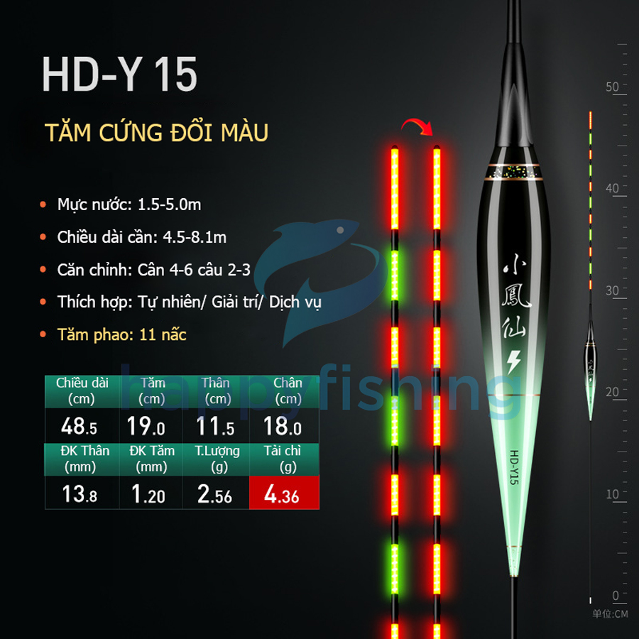 Phao Câu Đài Ngày Và Đêm Tăm Cứng Đổi Màu Tiểu Phượng Hoàng 2022