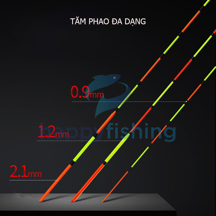 Phao Cỏ Sơn Mài, Phao Cỏ Câu Đài Độ Nhạy Cao FUYI 2022