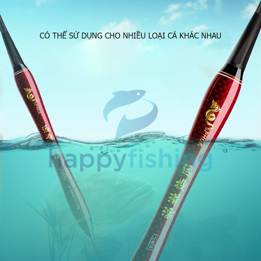 Phao Hồ Lô Săn Hàng, Phao Carbon Dáng Hồ Lô Câu Ngày Và Đêm 2023