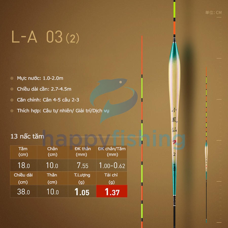 Phao Cỏ Câu Rô Phi, Phao Cỏ Câu Đài Chuyên Cá Nhát Tiểu Phượng Hoàng