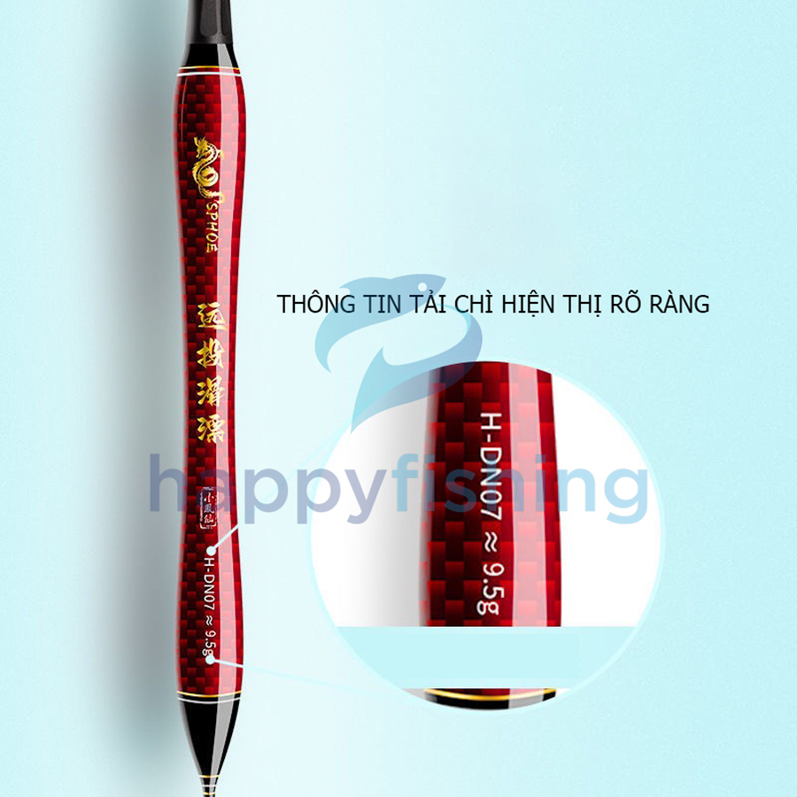 Phao Hồ Lô Săn Hàng, Phao Carbon Dáng Hồ Lô Câu Ngày Và Đêm 2023