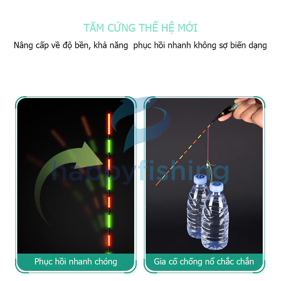 Phao Câu Đài Ngày Và Đêm Tăm Cứng Đổi Màu Tiểu Phượng Hoàng 2022