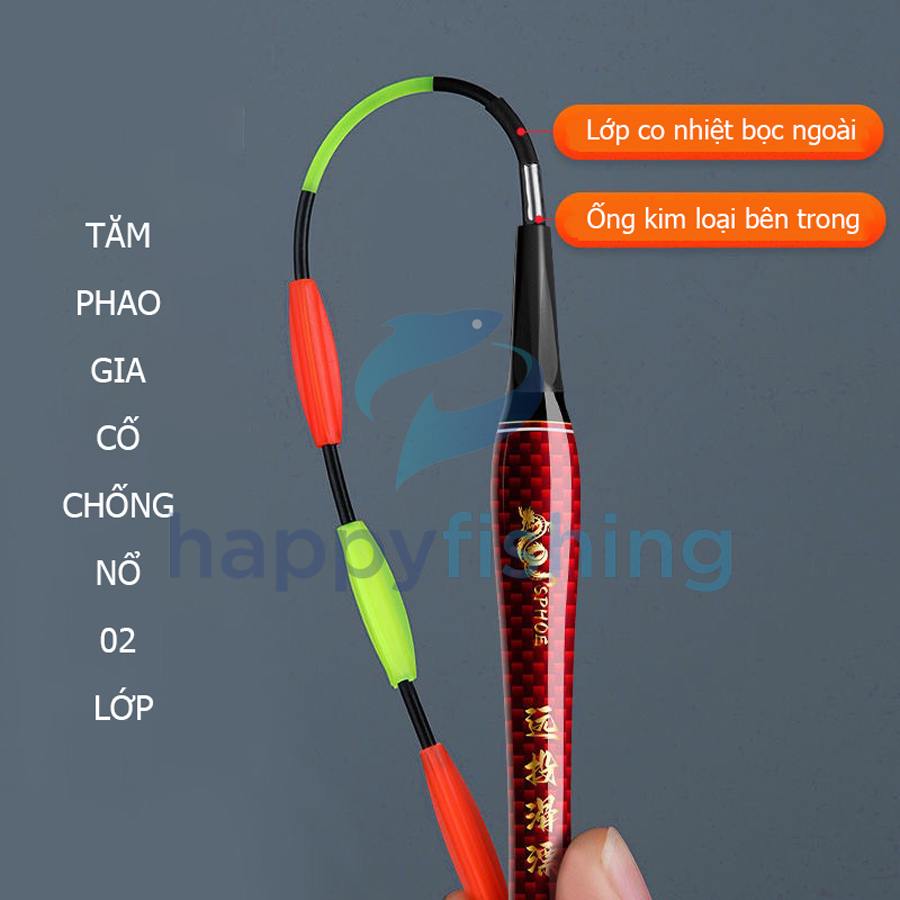 Phao Hồ Lô Săn Hàng, Phao Carbon Dáng Hồ Lô Câu Ngày Và Đêm 2023