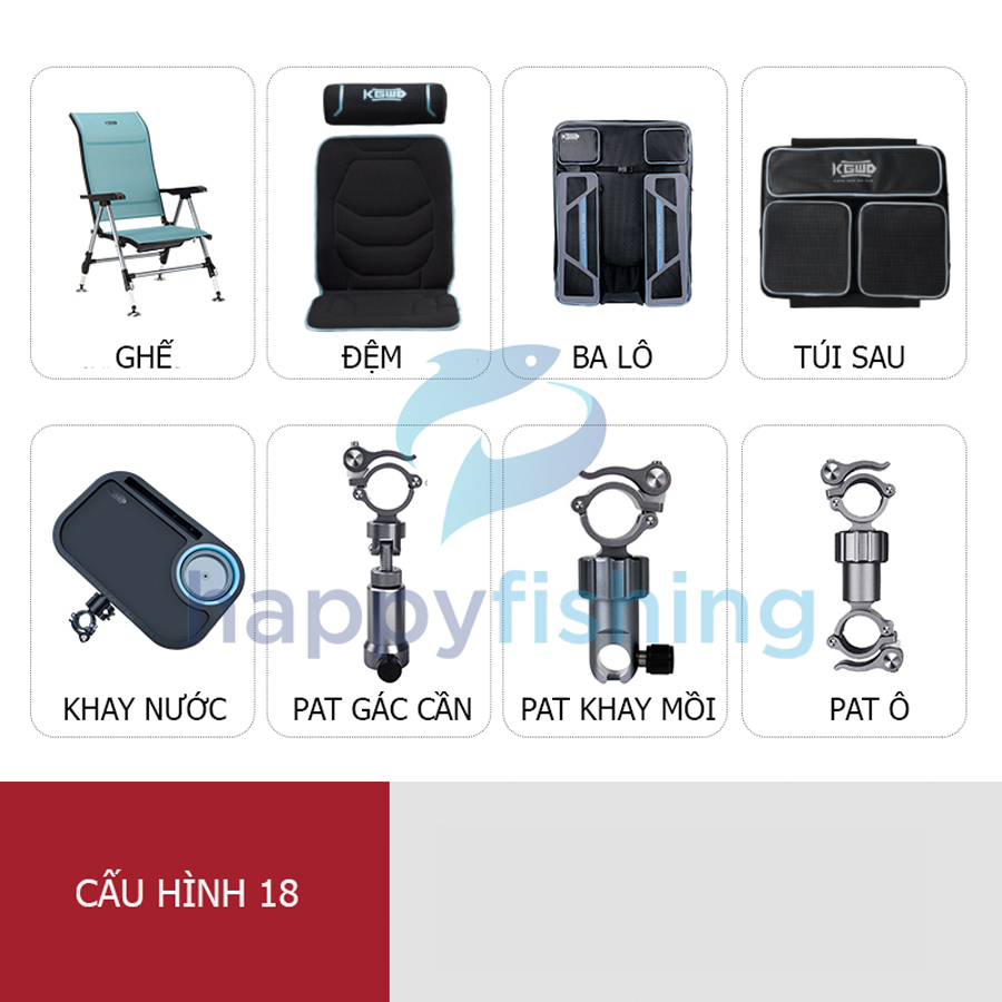 Ghế Câu Đài Địa Hình Công Thái Học Siêu Chịu Lực