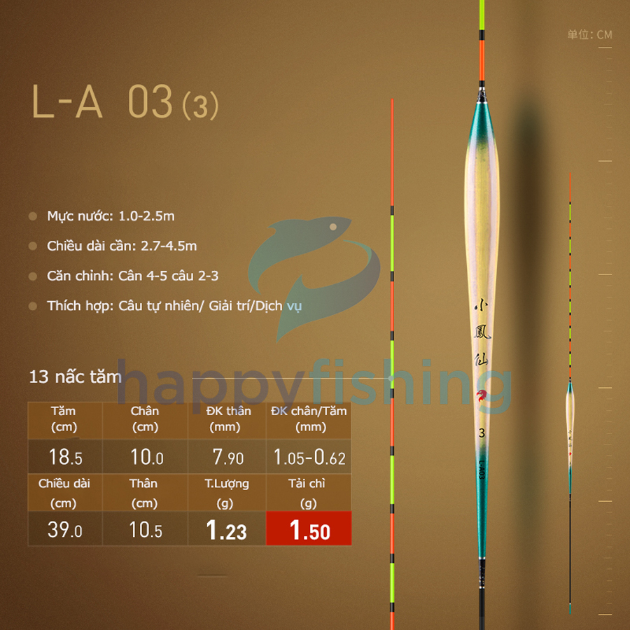 Phao Cỏ Câu Rô Phi, Phao Cỏ Câu Đài Chuyên Cá Nhát Tiểu Phượng Hoàng