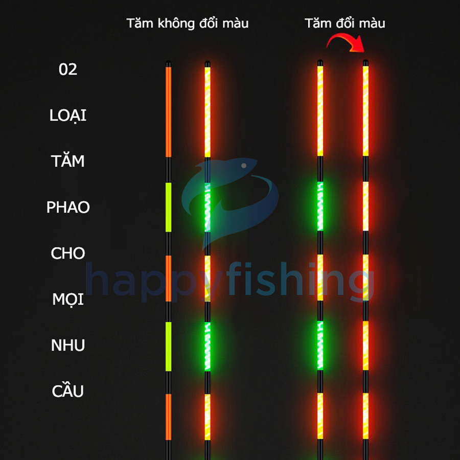 Phao Câu Đài Ngày Và Đêm Đổi Màu Tiểu Phượng Hoàng 2022