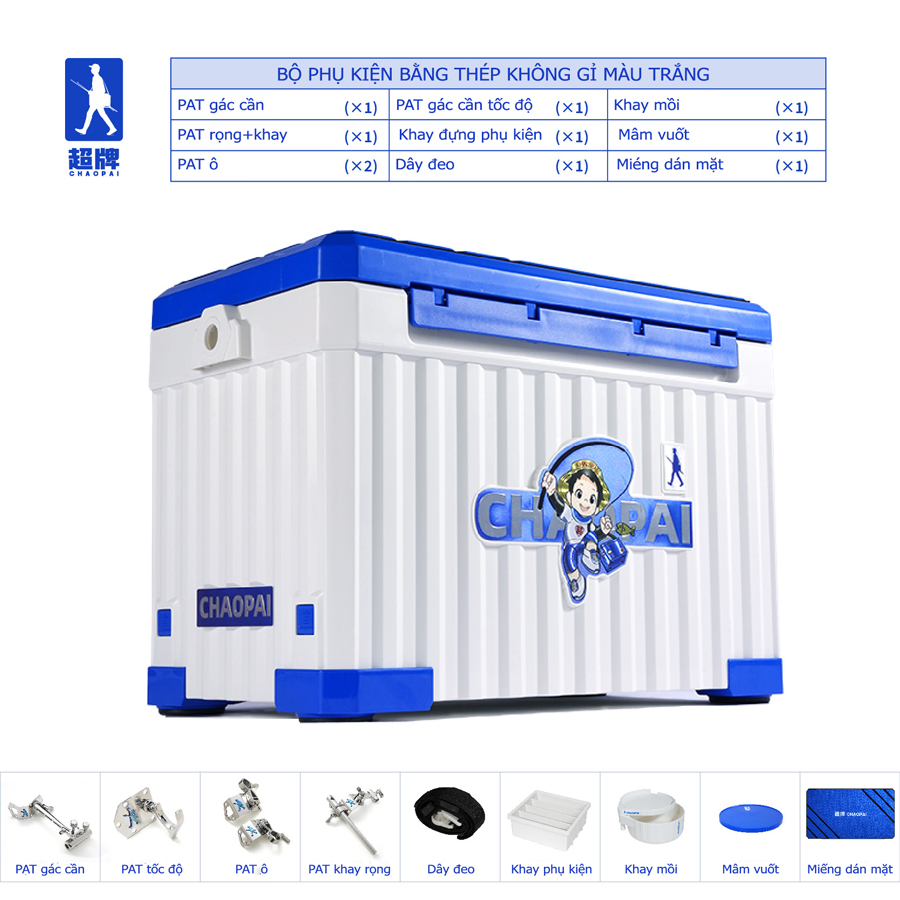 Thùng Câu Đài CHAOPAI 2900