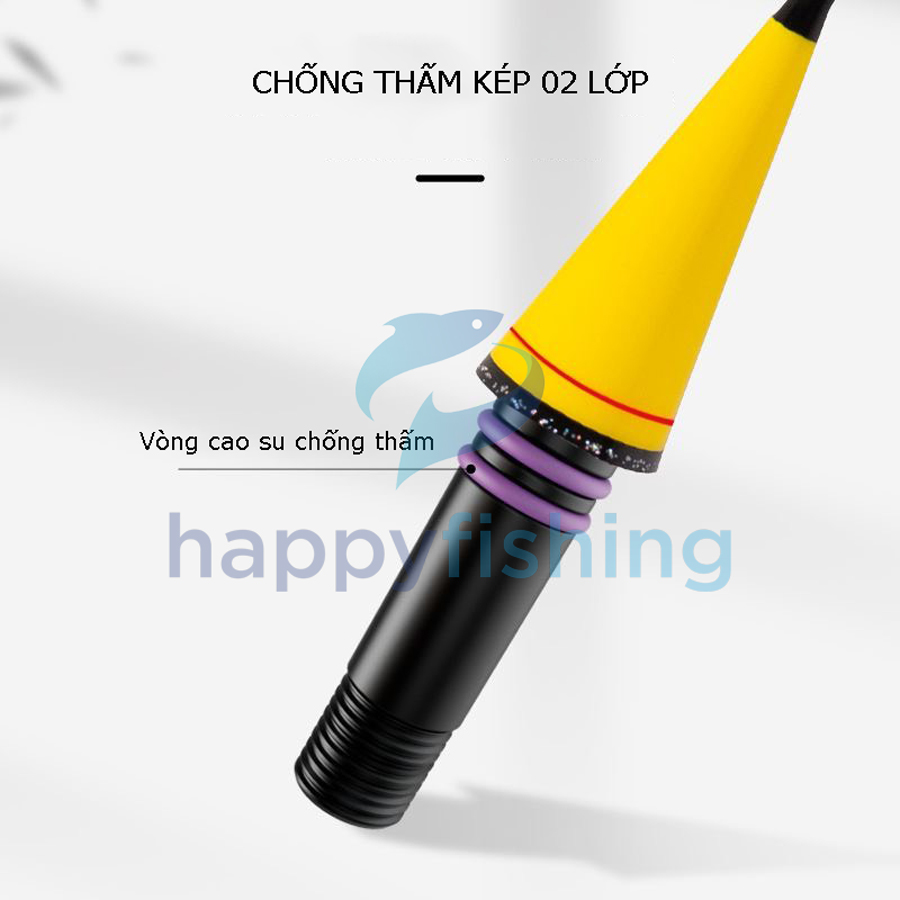 Phao Câu Đài Ngày Và Đêm Tăm Cứng Đổi Màu Thế Hệ Mới