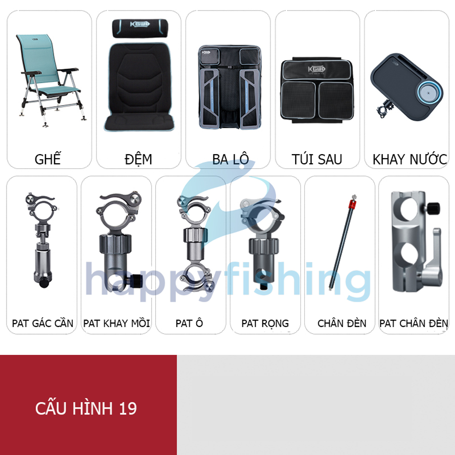 Ghế Câu Đài Địa Hình Công Thái Học Siêu Chịu Lực