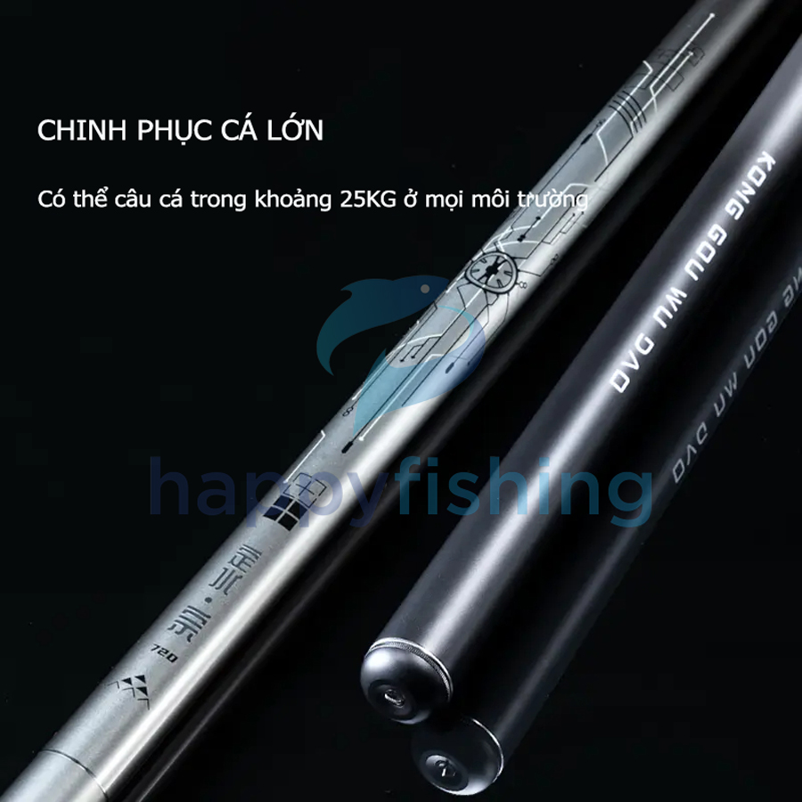 Cần Câu Đài Săn Hàng Lão Ngư Định Thuỷ Tông