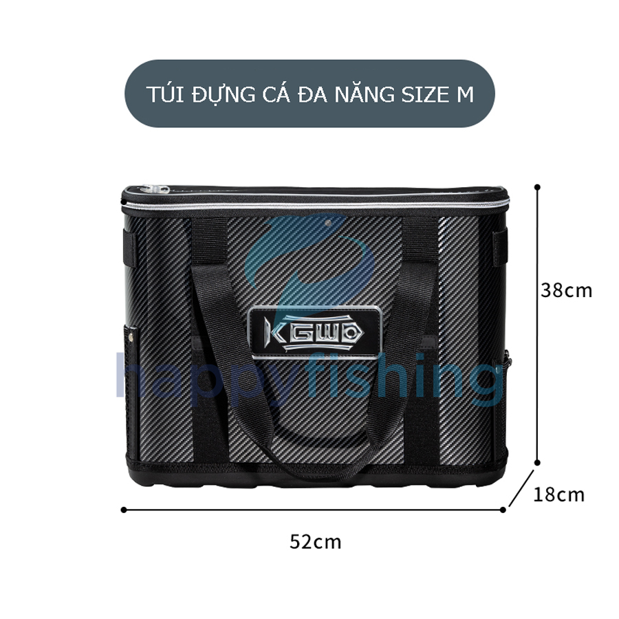 Túi Đựng Cá Carbon Đa Chức Năng Lão Ngư