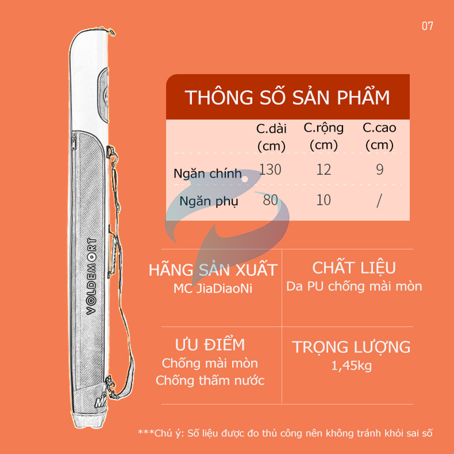 BAO ĐỰNG CẦN MC CAO CẤP
