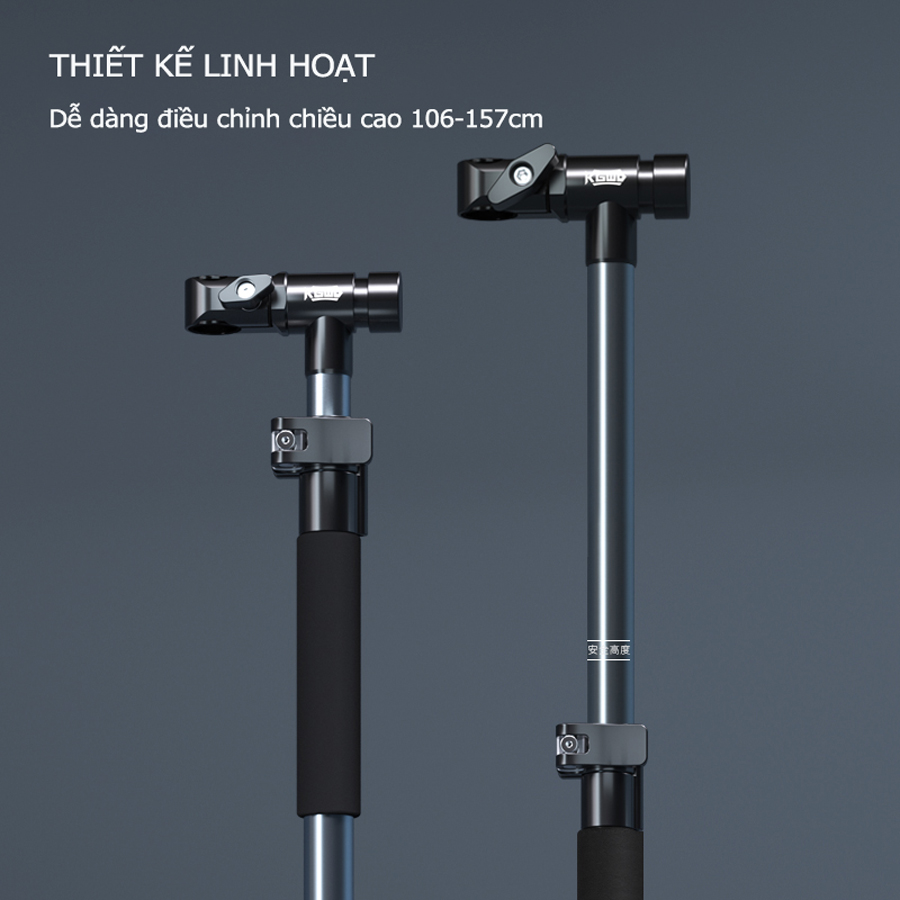 Thân Ô Xoay 360 Lão Ngư