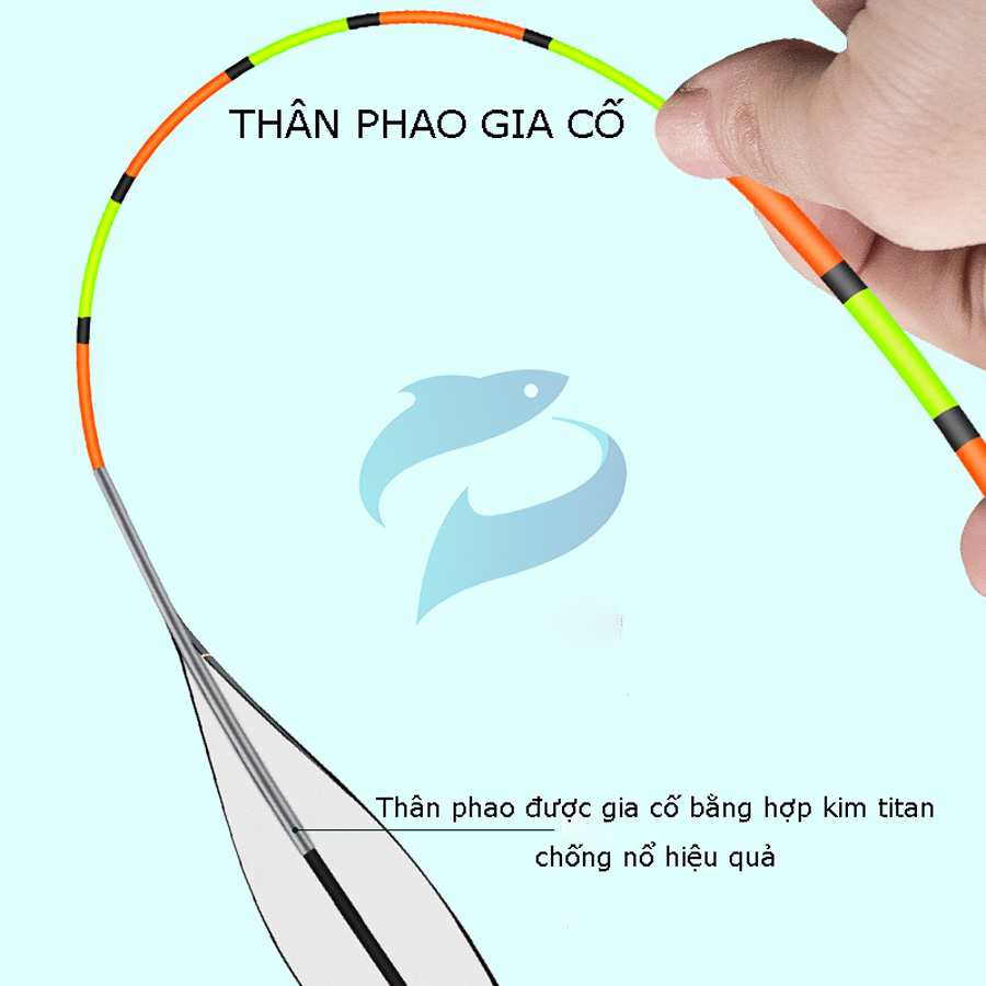 Phao Nano Câu Đài Săn Hàng Tiểu Phượng Hoàng RF
