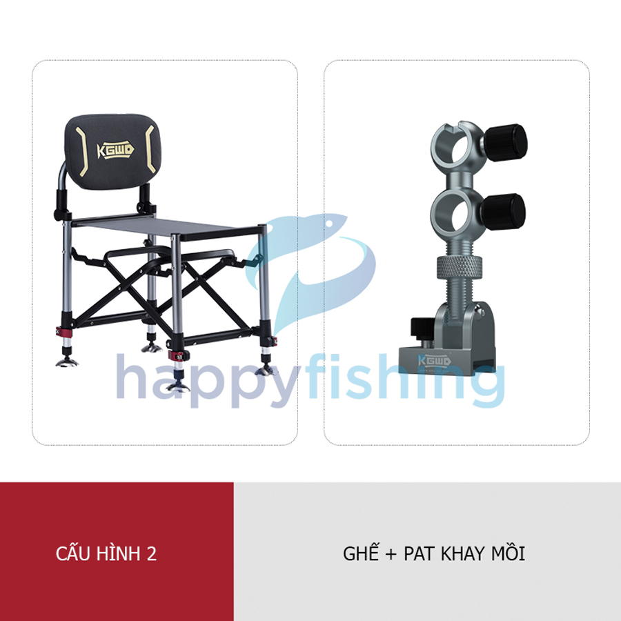 Ghế Xếp Câu Cá Công Thái Học 3.5kg