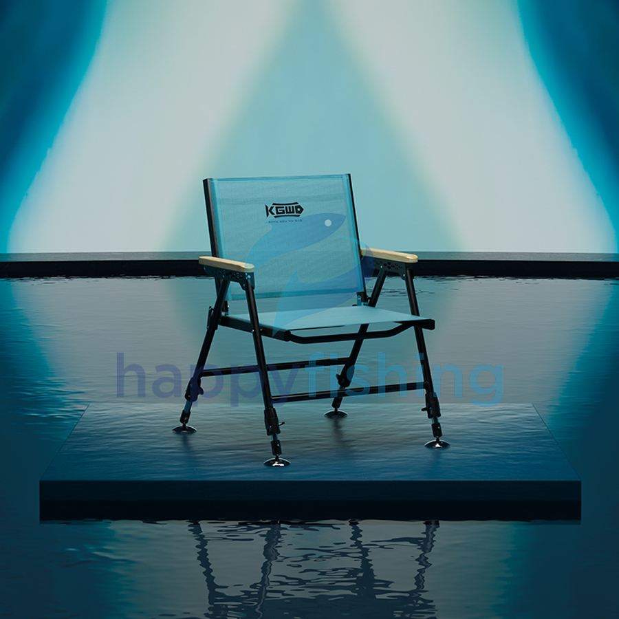 Ghế Câu Đài Địa Hình Công Thái Học Bản Nâng Cấp Siêu Nhỏ Gọn