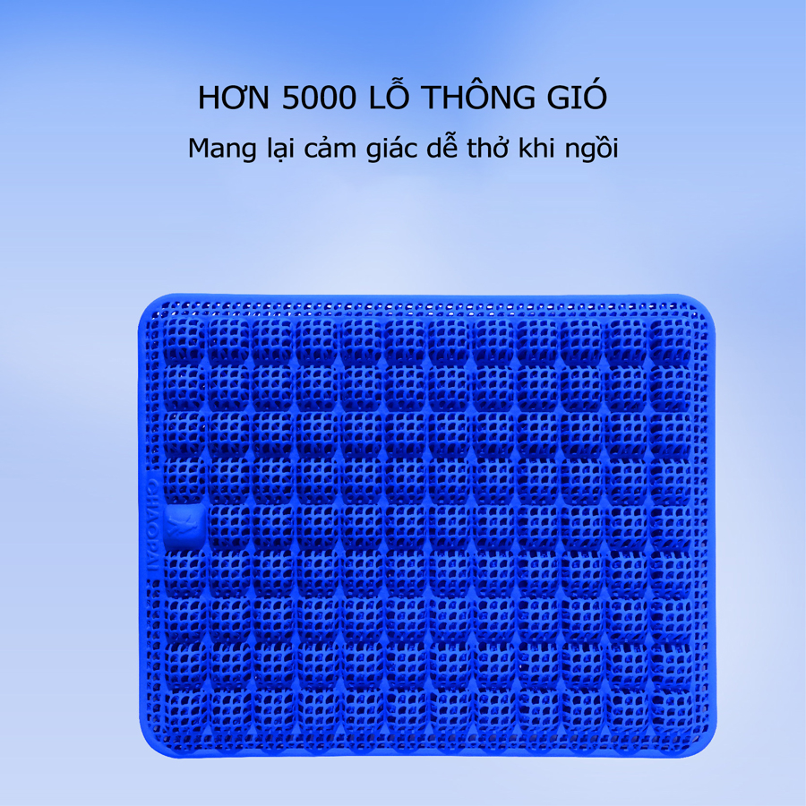 Đệm Thùng Câu Đài 3D CHAOPAI