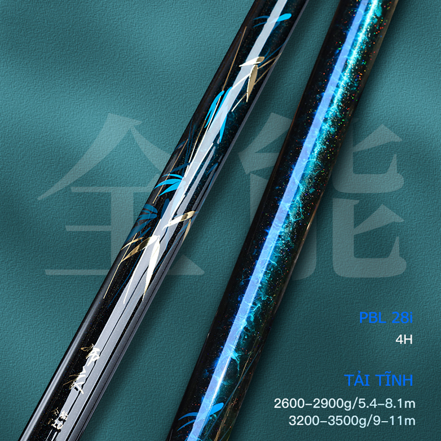 Cần Câu Đài Lão Ngư Bố Y - Phiên Bản Toàn Diện