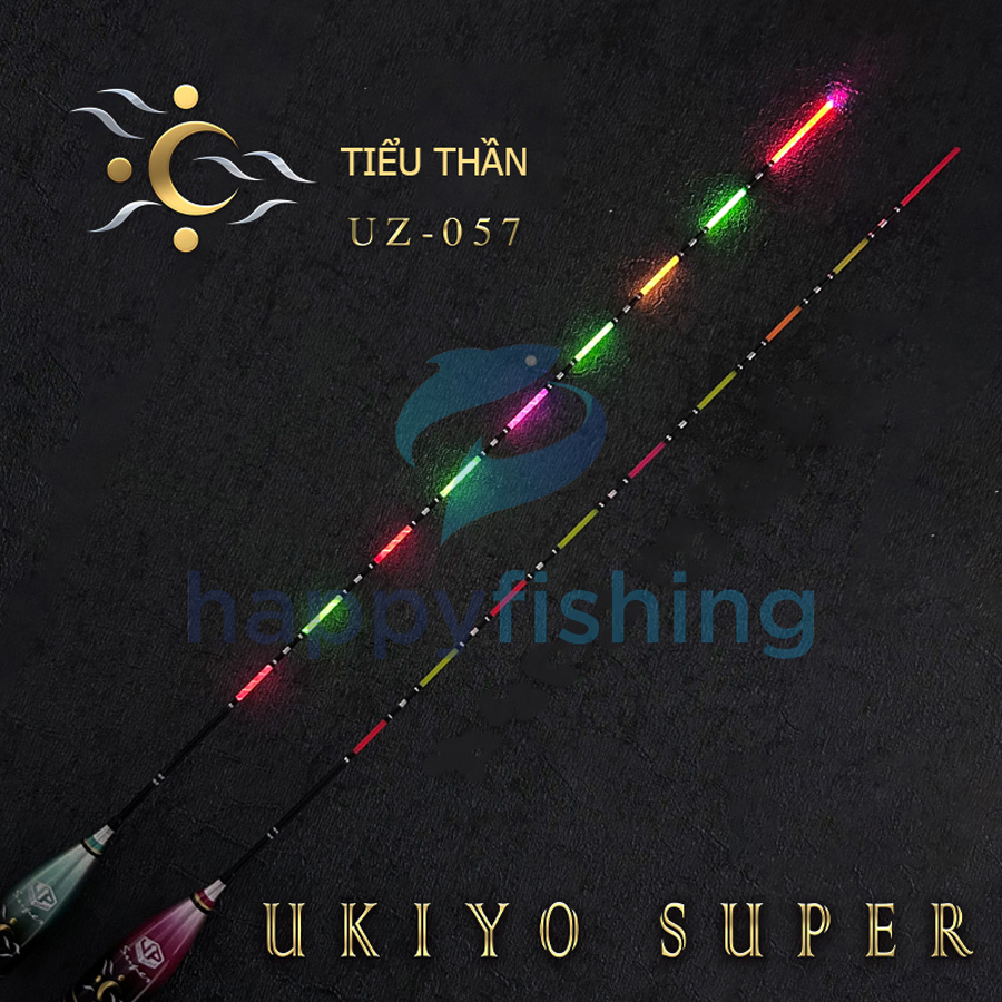 Phao Điện Câu Đài Cao Cấp Chuyên Chép UKIYO UZ-057 (Tiểu Thần)