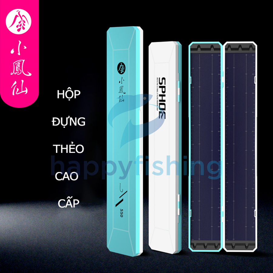 Hộp Đựng Thẻo Câu Đài, Hộp Đựng Thẻo Câu Cá Tiểu Phượng Hoàng