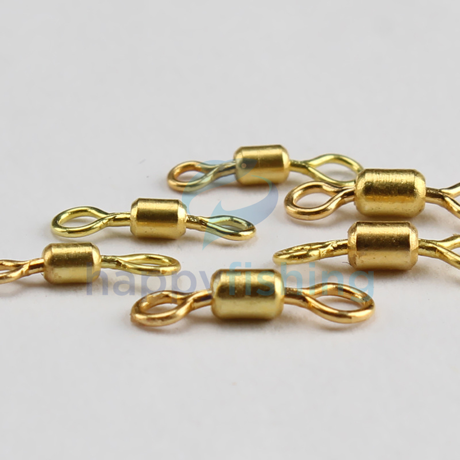 Khóa Số 8 Câu Đài, Khóa Linh Số 8 Mạ Vàng AOHU MS1