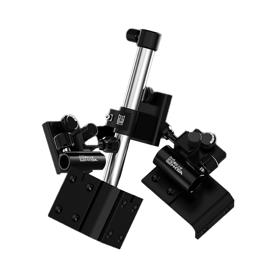 Bộ PAT Gắn Thùng, Bộ Phụ Kiện Thùng Câu Đài HKSA Đen