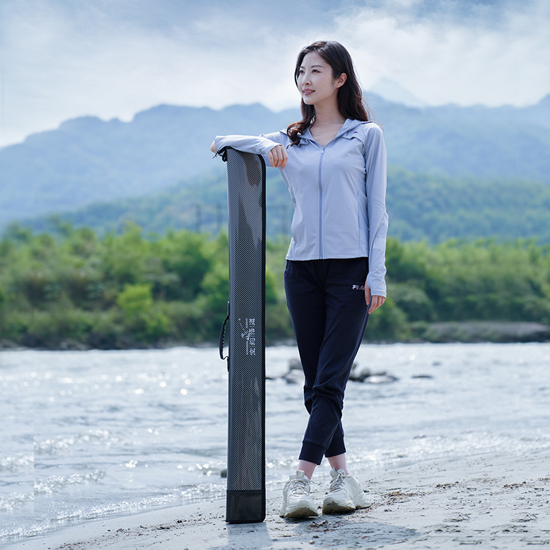 Túi Đựng Ô Câu Cá Carbon Lão Ngư