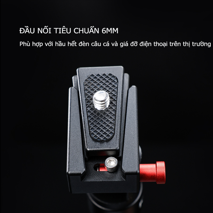 Thanh Gắn Đèn Soi Phao Đa Năng Lão Ngư