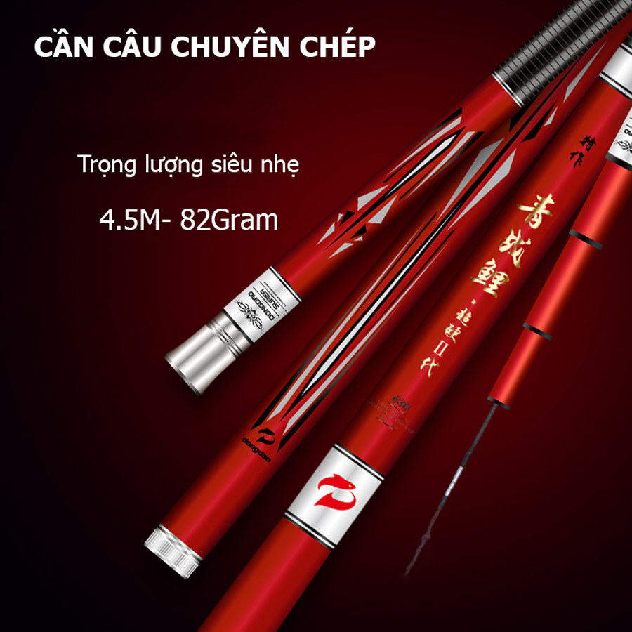 Cần Câu Tay Chuyên Chép DONGDAO Thanh Chiến Lý
