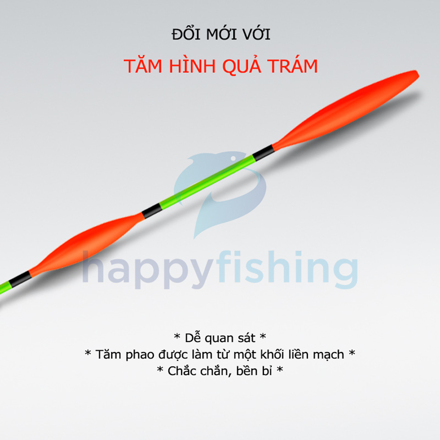 Phao Câu Đài, Phao Nano Tăm To, Phao Nano Chống Sóng Tiểu Phượng Hoàng