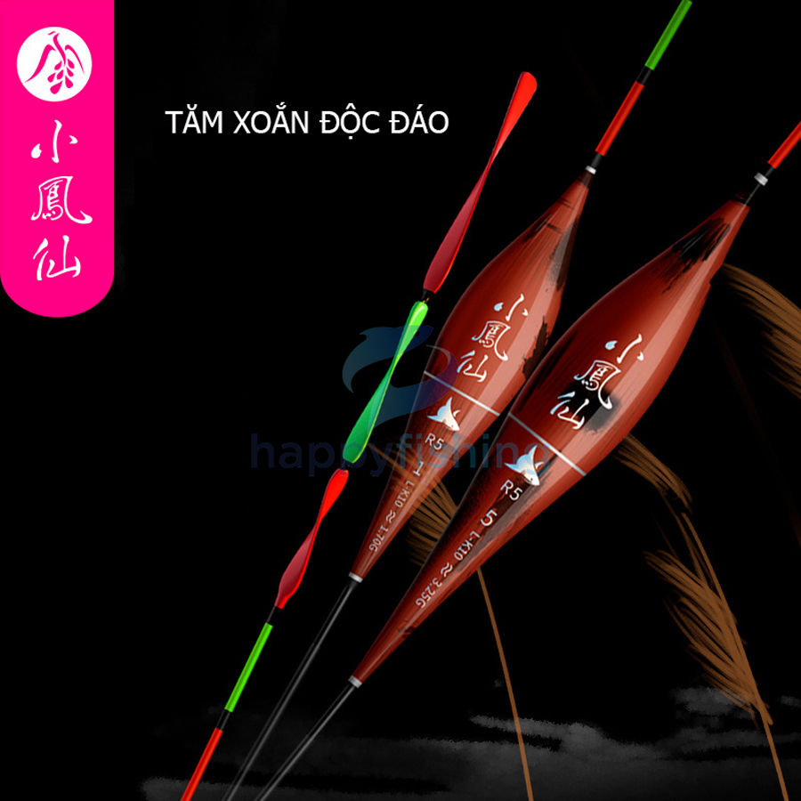 Phao Cỏ Câu Đài Sơn Mài Nghệ Thuật Tiểu Phượng Hoàng