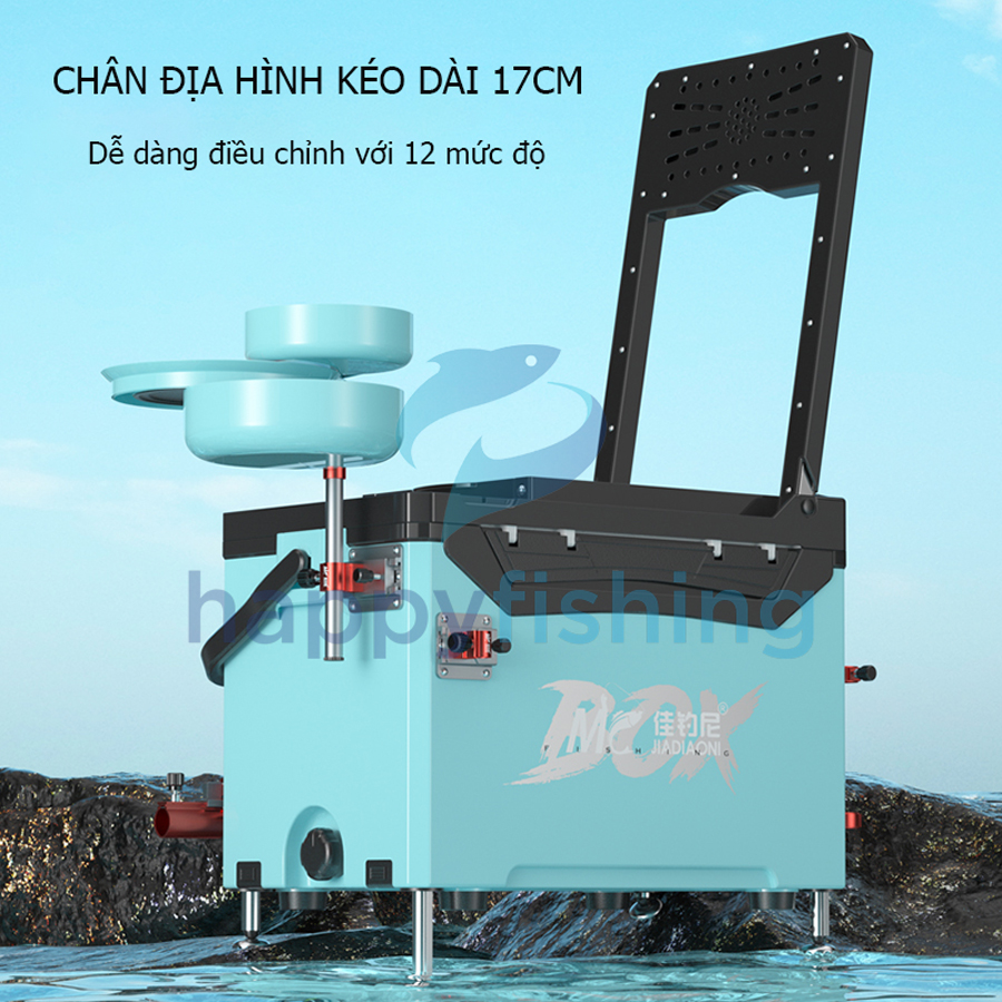 Thùng Câu Cá Nắp Carbon MC 29L Model 2022