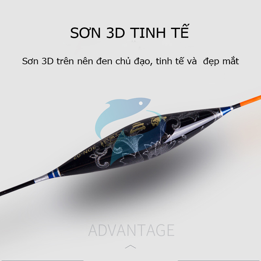Phao Nano 3D Tiểu Phượng Hoàng